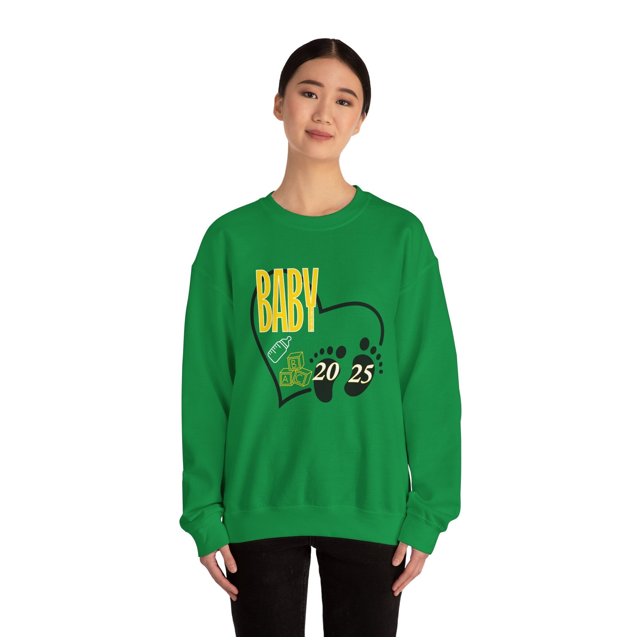 Baby 2025 Unisex Heavy Blend™ Crewneck Sweatshirt